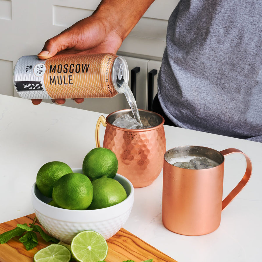 MOSCOW MULE -500ml